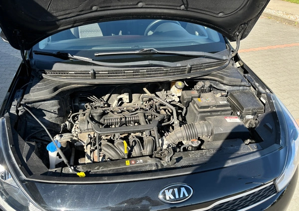 Kia Rio cena 35800 przebieg: 93950, rok produkcji 2017 z Ostrołęka małe 466